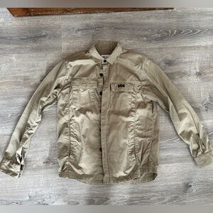 Helly Hansen - Men’s Work Shirt - NWOT - Tan - Size Large